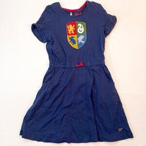 Mini Boden x Harry Potter Crest Dress, Size 11/12